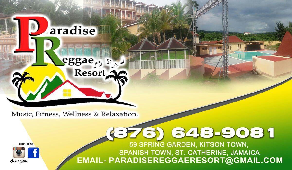 Paradise Reggae Resort Spring Garden Exterior photo